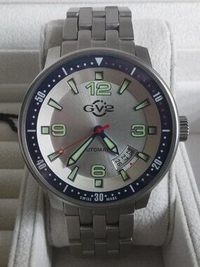 Gevril GV2 Stadium automatic wristwatch